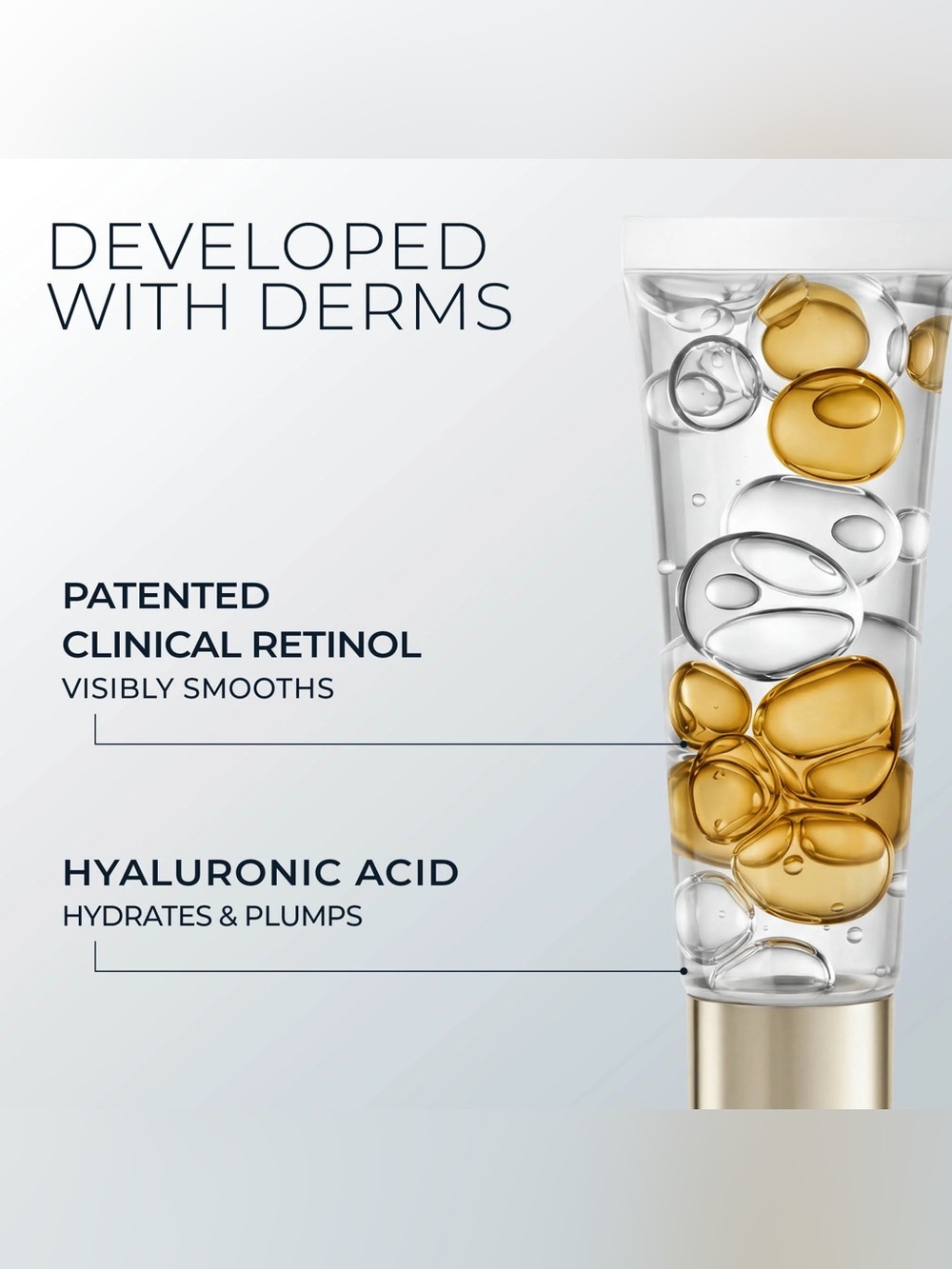RoC Retinol Correxion Duo: Deep Wrinkle Night & Line Smoothing Eye Cream Set - Picture 11 of 16
